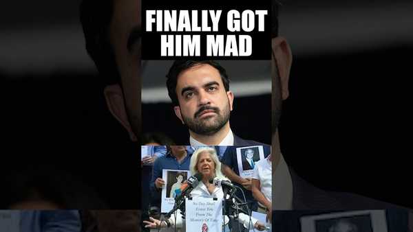 Watch Zohran Mamdani Get Angry as Reporter Goes Off Script to Ask This