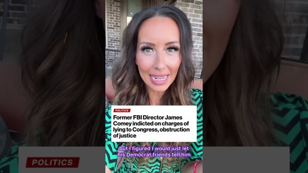 James Comey has been INDICTED for lying to Congress about #Russiagate - and he NEEDS to hear this!
