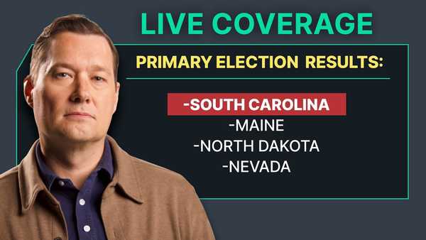LIVE: Key Primary Elections Tonight! | Lindsey Graham AGAIN?!... And South Carolina Governor Odds