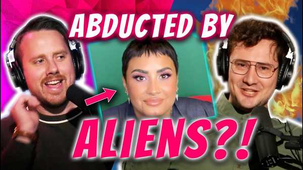 Did Demi Lovato Get Abducted By Aliens?! | @Slightly Offens*ve