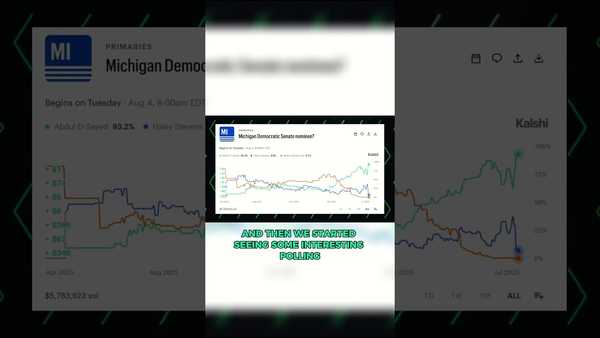 Michigan Senate Race Update