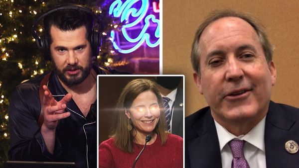 EXCLUSIVE! Texas AG on What You Can Do To #stopthesteal | Louder With Crowder