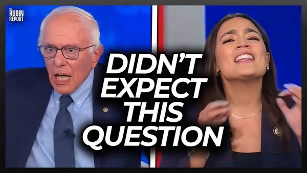 Bernie & AOC Both Have A Meltdown After Host Calmly Asks This Simple Question