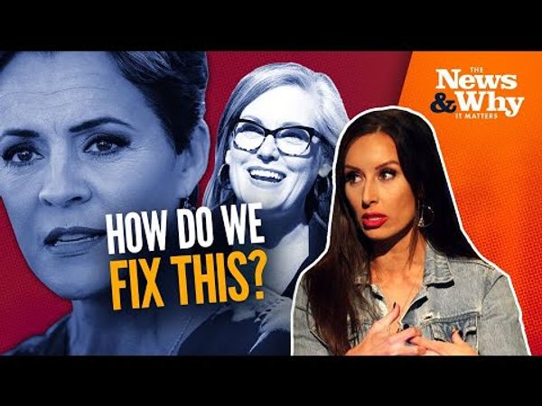 NATIONAL DIVORCE? Arizona's Freest and Fairest Election | The News & Why It Matters | 11/15/22