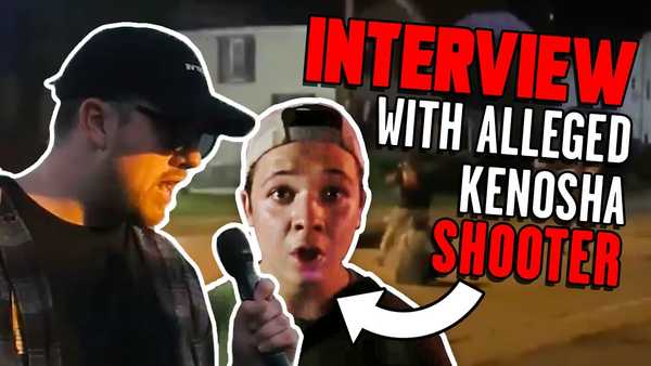 EXCLUSIVE: Elijah Schaffer interviews the alleged Kenosha shooter