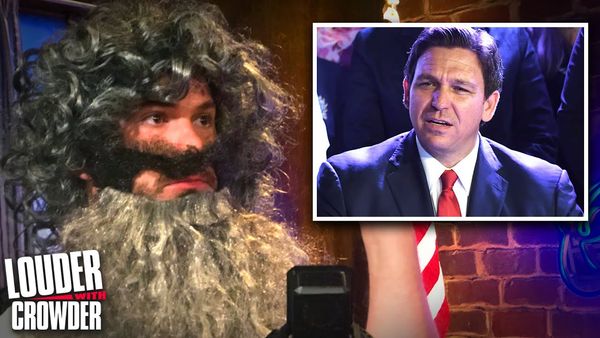DeSantis DESTROYS Racist Commies! LIVE with Donald Trump Jr. | Louder with Crowder