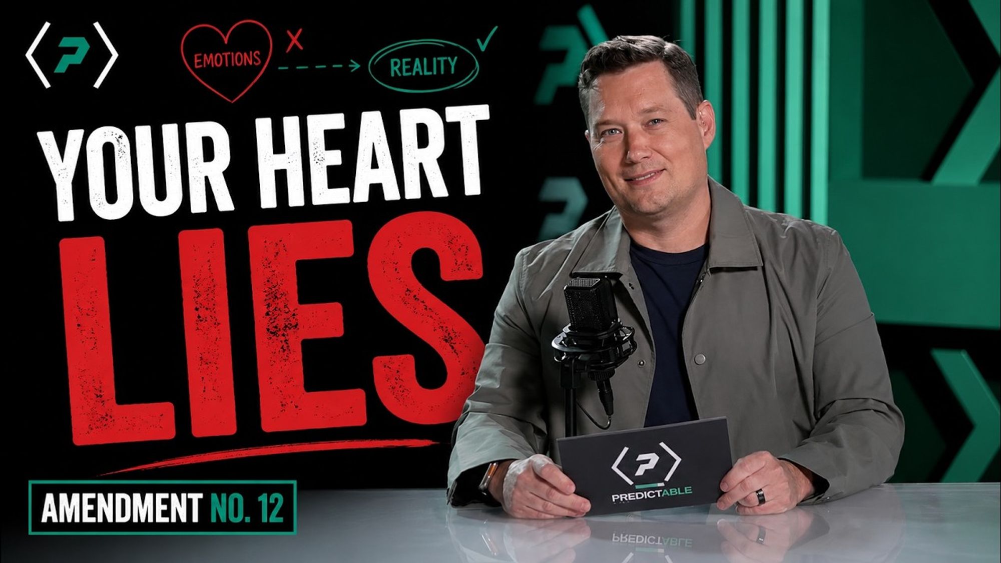 Don't Invest With Your Heart | Amendment No. 12