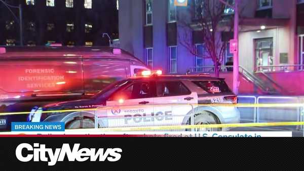 Gunfire Erupts Outside US Consulate In Toronto, Police Investigating