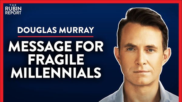 If Jordan Peterson's New Book Upsets You Watch This (Pt.1)| Douglas Murray | POLITICS | Rubin Report