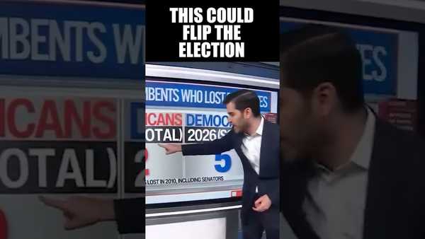 Watch Pollster's Face as He Realizes How Much Worse It Just Got for Democrats
