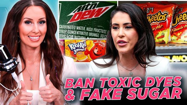 'They are POISONING Our Families!' - Rep. Luna CALLS OUT Toxic Food