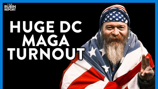 Trump Supporters Descend on DC & Watch 'Karen' Scold Coffee Drinkers | DIRECT MESSAGE | Rubin Report