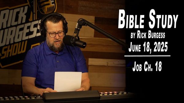 Bible Study by Rick Burgess - LIVE - June 18, 2025
