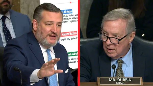 Cruz BLINDSIDES Durbin with Epic Counterattack as Smear Backfires