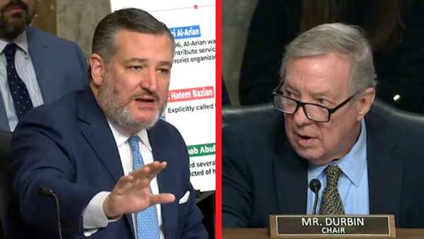 Cruz BLINDSIDES Durbin with Epic Counterattack as Smear Backfires