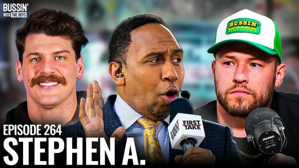 Stephen A. Smith says Pat McAfee doesn't have to be as 'politically polished' because he's white