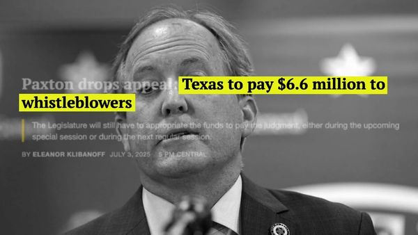 EXCLUSIVE: John Cornyn Drags Ken Paxton For Accepting $650,000 In Potentially Illegal Campaign Contributions