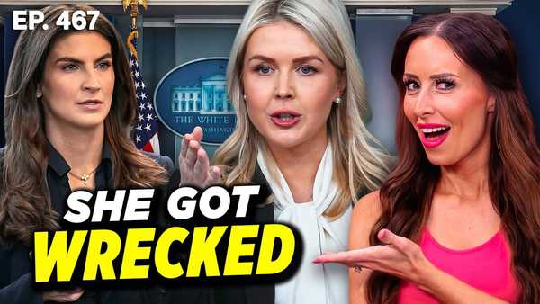 Smug CNN Loser HUMILIATED After Gotcha Question Backfired