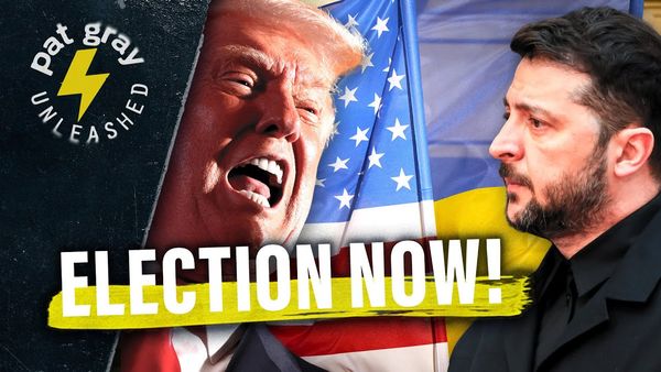 Trump Pressures Zelenskyy, Warns Ukraine It’s ‘Not a Democracy Anymore’ | 12/10/25