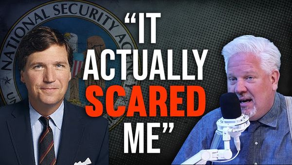 Tucker Carlson says he was 'scared' after learning of NSA spying allegations, 'felt like kind of a lunatic' by going public