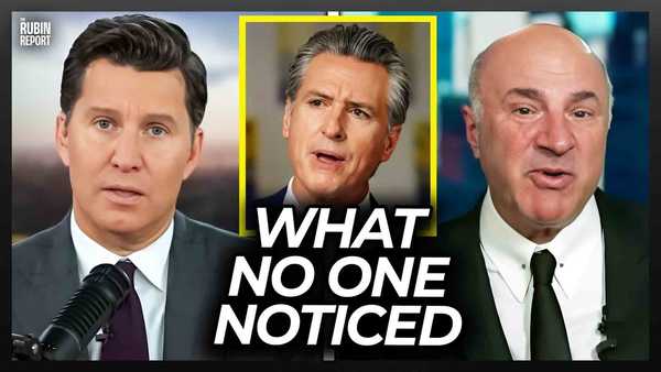 ‘Shark Tank’ Legend Explains the Real Reason Gavin Newsom’s 2028 Chances Just Died