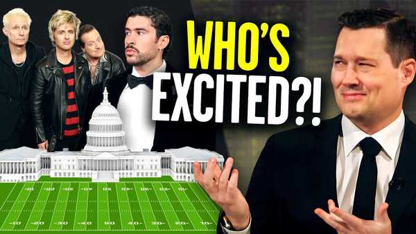 Bad Bunny, Green Day, and ICE: What Happened to FOOTBALL at the Super Bowl?? | Ep 1183