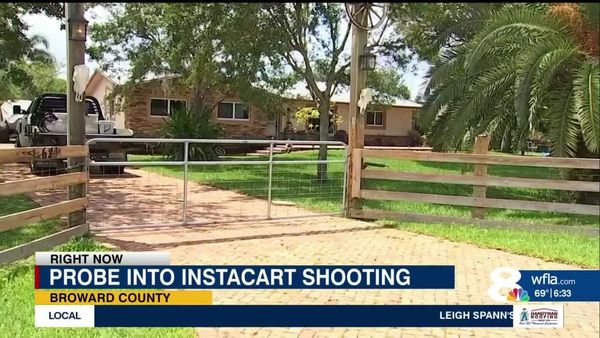Florida man shoots at Instacart driver's car mistakenly on his property; prosecutor orders probe after police closed case
