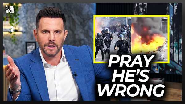 Dave Rubin Has a Dark Warning for the USA