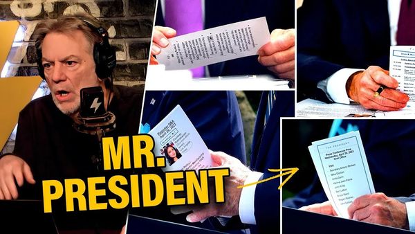 Biden's Handlers are Running the Show and EVERYONE KNOWS IT