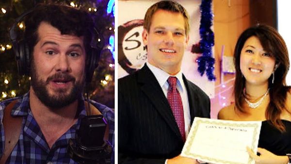 Eric Swalwell Duped by Chinese SEX Spy!? | Louder With Crowder