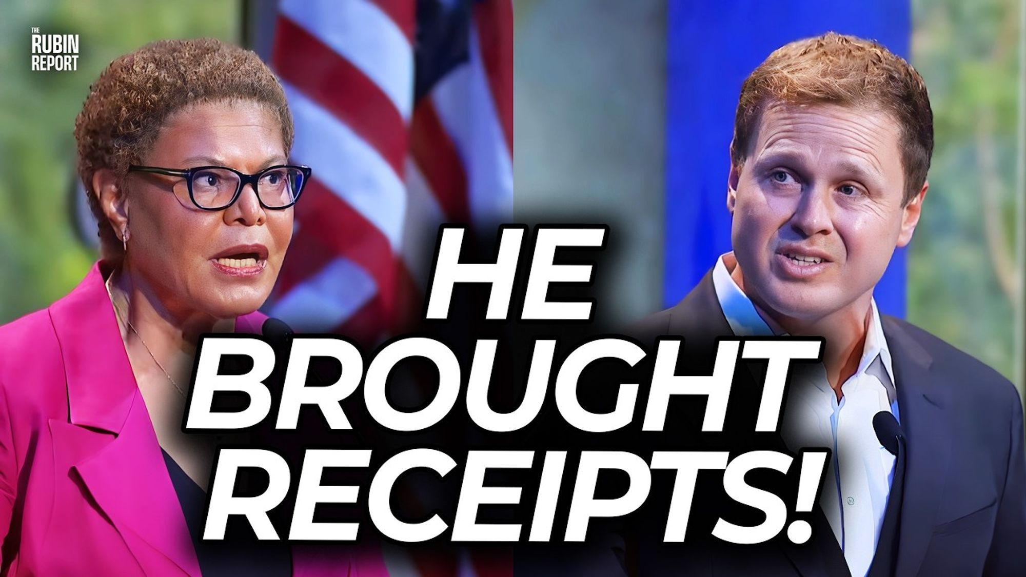 LA Mayor Gets Visibly Angry When Republican Exposes Her Lies Live On ...