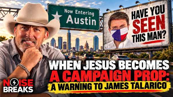 When Jesus Becomes a Campaign Prop: A Warning to James Talarico