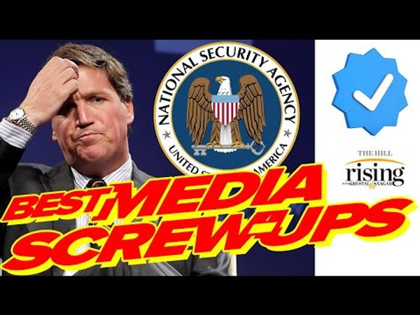 Check Out All The Blue Check Morons Who Swore The Corrupt Intel Community Would Never Spy On Tucker Carlson