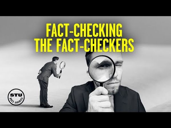 Fact-Checking the Fact-Checkers: The Media Is Lying, Let's Hold Them Accountable | Ep 320