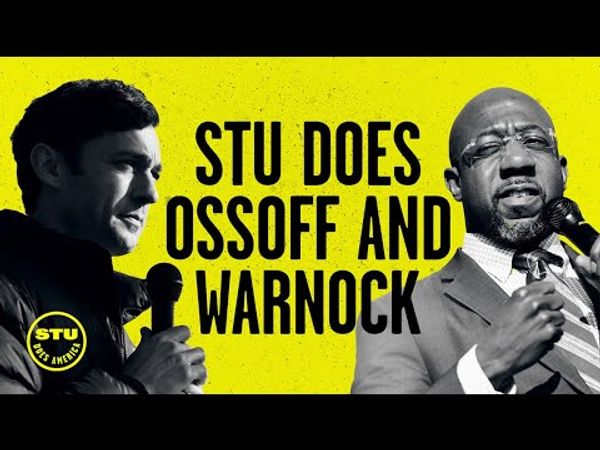 Raphael Warnock & Jon Ossoff: Trouble Ahead | Ep 191
