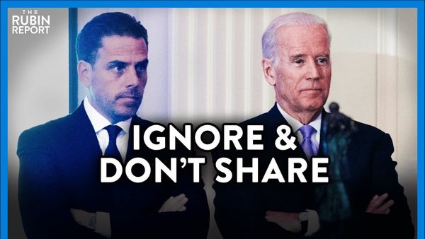 New Leaked Audio Proves Joe Biden Is Lying About Hunter Biden Deals | DIRECT MESSAGE | RUBIN REPORT