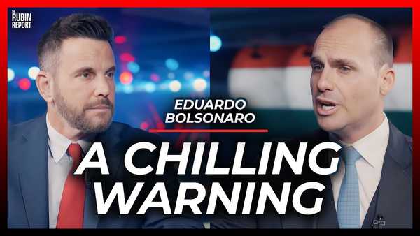 Exposing the Truth of Jair Bolsonaro’s Imprisonment | Eduardo Bolsonaro