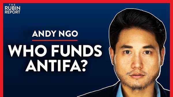 Exposing How Antifa Tricks Liberals to Fund Violent Radicals (Pt.3)| Andy Ngo | MEDIA | Rubin Report