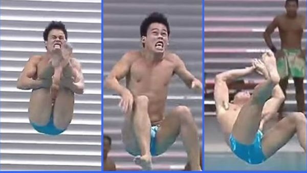 FACT CHECK: No, Video Of Diver Is Not From The Paris Olympics