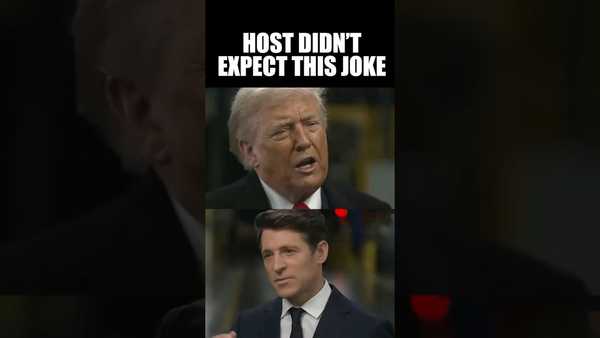 Host Gets Visibly Angry as His Trap for Trump Blows Up in His Face