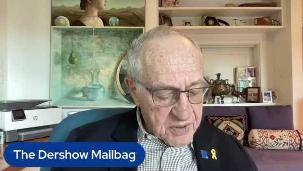 Alan Dershowitz Needs Just 4 Words To Describe Alina Habba’s Ouster By Obama-Biden Judges