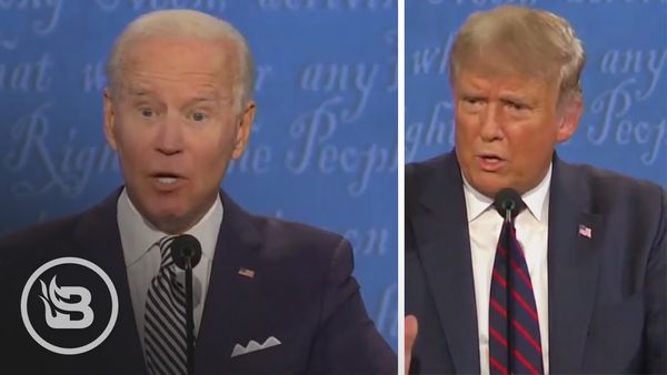 Trump Embarrasses Biden During Debate for Using the Word “Smart” and EXPOSES His Past