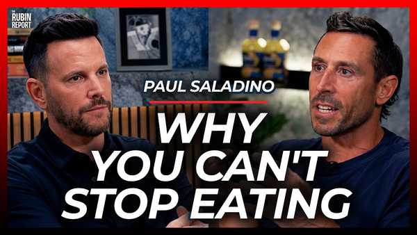 Why You Can't Stop Eating & the Simple Food Rule That Could Fix Your Diet | Paul Saladino