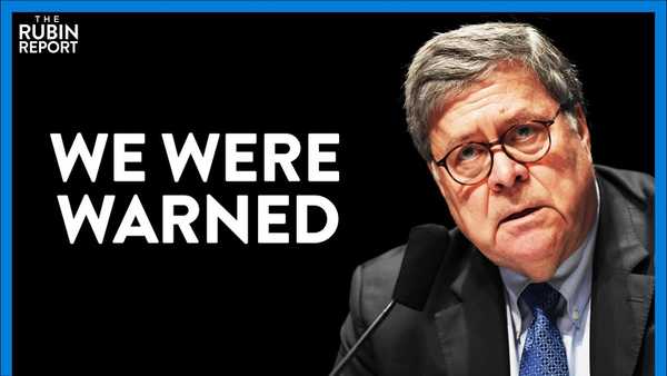 Bill Barr's Mail-In Voting Warning & CDC's Thanksgiving COVID Rules | DIRECT MESSAGE | Rubin Report