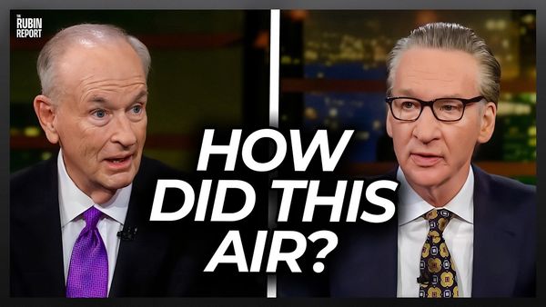 Watch Bill O’Reilly Destroy Bill Maher’s Narrative w/ Facts in Under 1 Minute