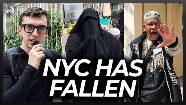 Exposing the Islamic Takeover of NYC 25 Years After 9/11 That No One Could Have Predicted