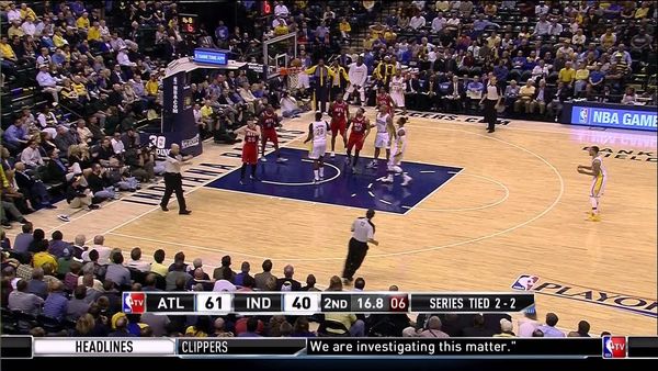 'Your eyes are slightly too big': Indiana Pacers fan going viral for extremely friendly heckling