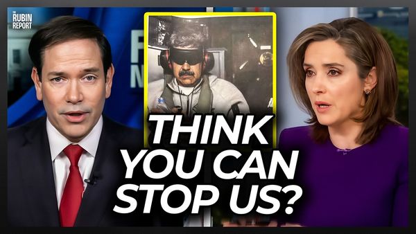 CBS Host Instantly Regrets Asking Rubio This Question About Maduro