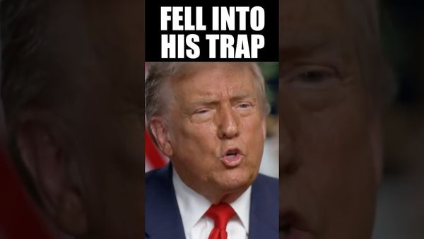 Host Gets Visibly Angry as Her Trap for Trump Backfires