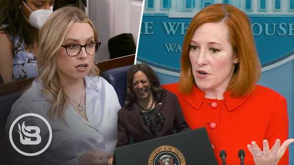 Psaki Says It’s OK for Kamala To Break CDC Rules for “Emotional Day”
